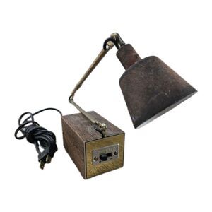 Vintage Desk Lamp TENSOR Model 5975 Portable Adjustable